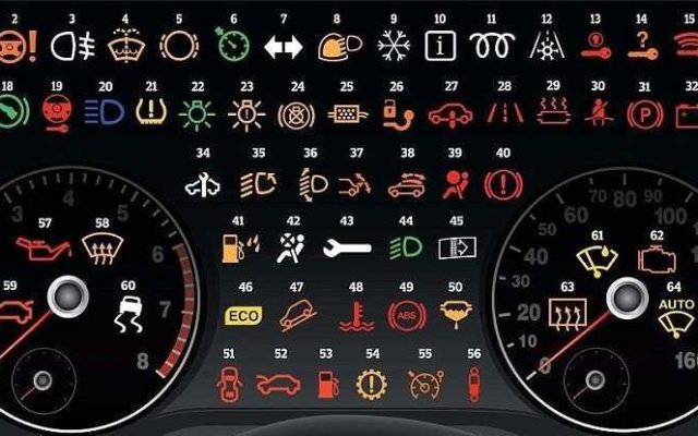 العلامات-التحذيرية-في-طبلون-سيارات-بي-ام-دبليو